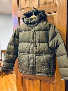 POLO RALPH LAUREN HOODED WINTER PUFFER Jacket